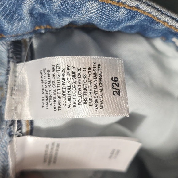 Lucky Brand Light Blue Denim Midi Skirt - Picture 2 of 6